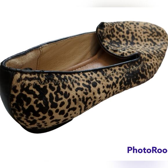 NWT! Dr. Scholl's Original Collection Leopard Flats, sz 6 Copy 2 - Picture 2 of 4